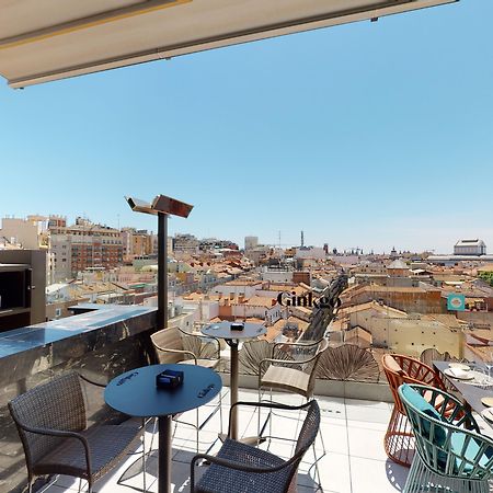 Vp Plaza Espana Design Madrid Ngoại thất bức ảnh Rooftop bar