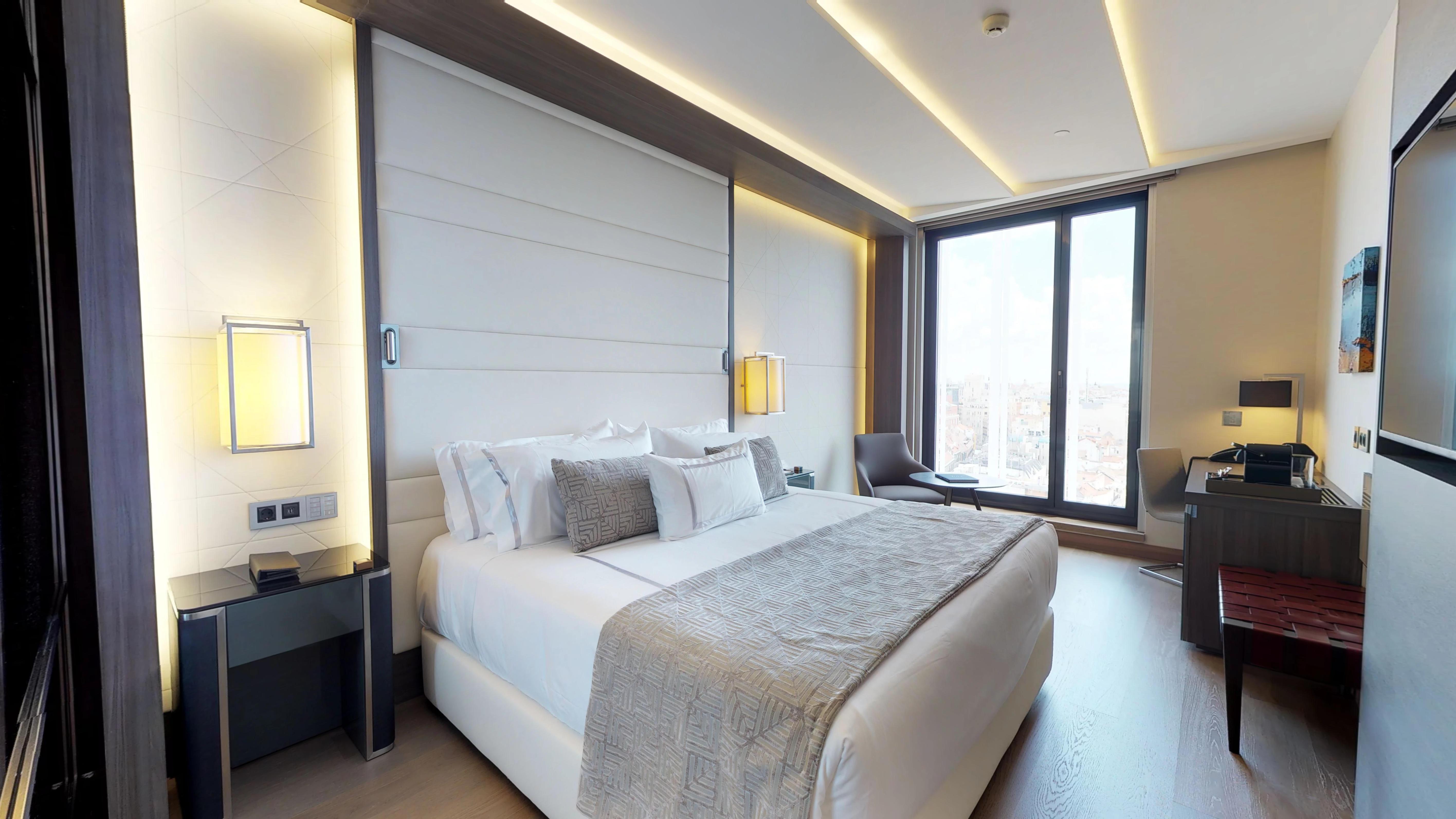 Vp Plaza Espana Design Madrid Ngoại thất bức ảnh Deluxe room
