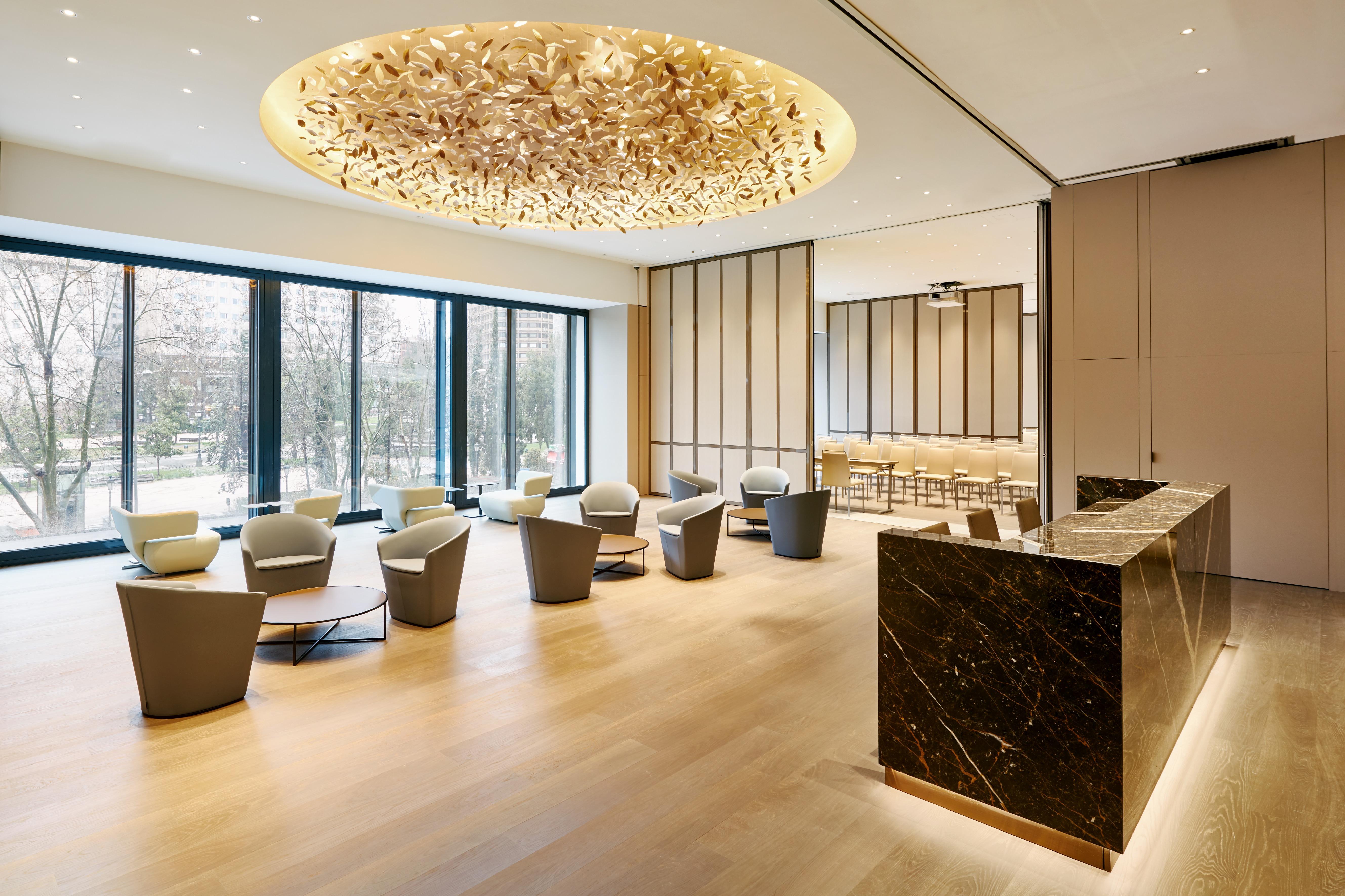 Vp Plaza Espana Design Madrid Ngoại thất bức ảnh The Club at One Wall Street