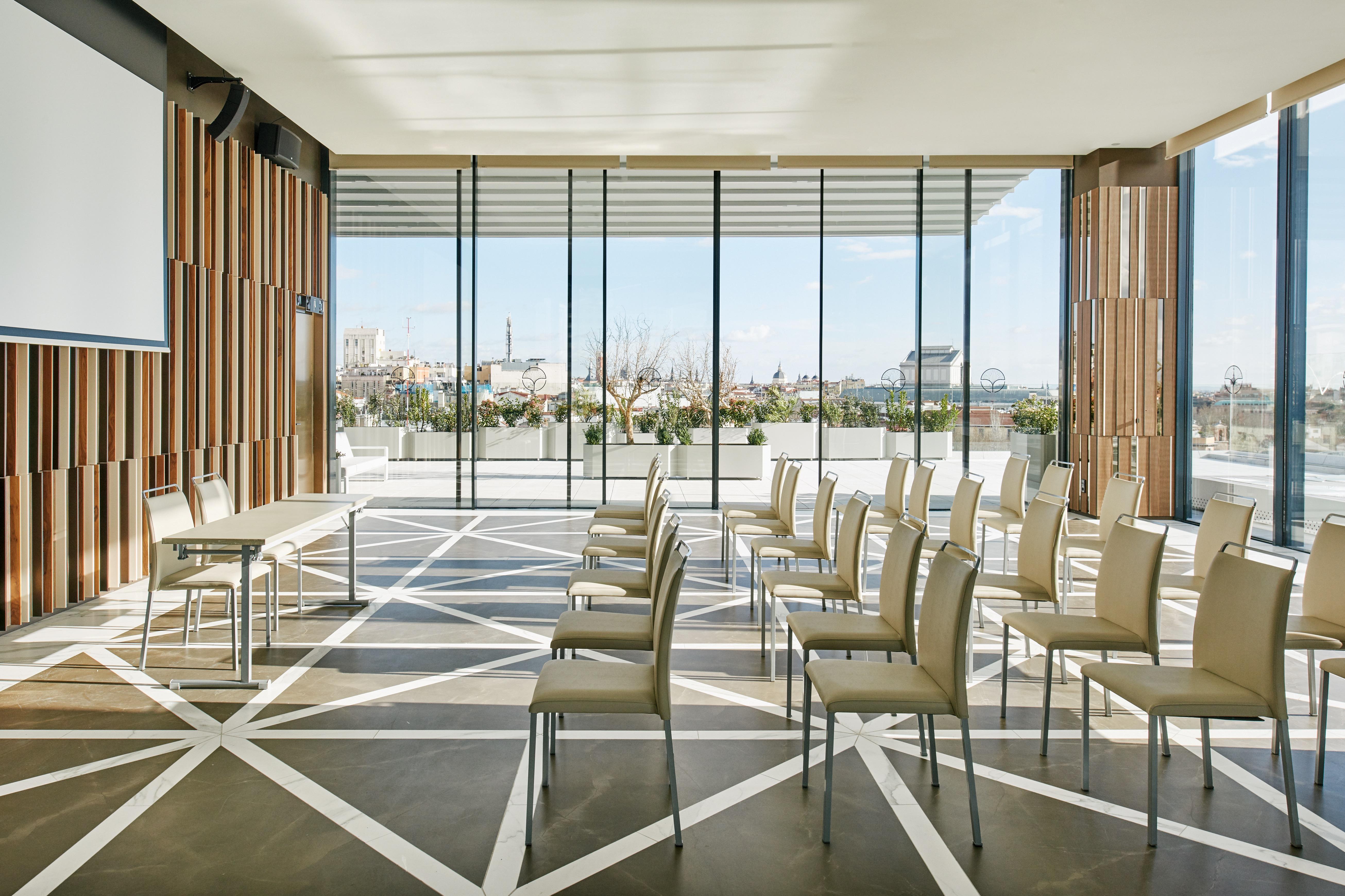 Vp Plaza Espana Design Madrid Ngoại thất bức ảnh The rooftop