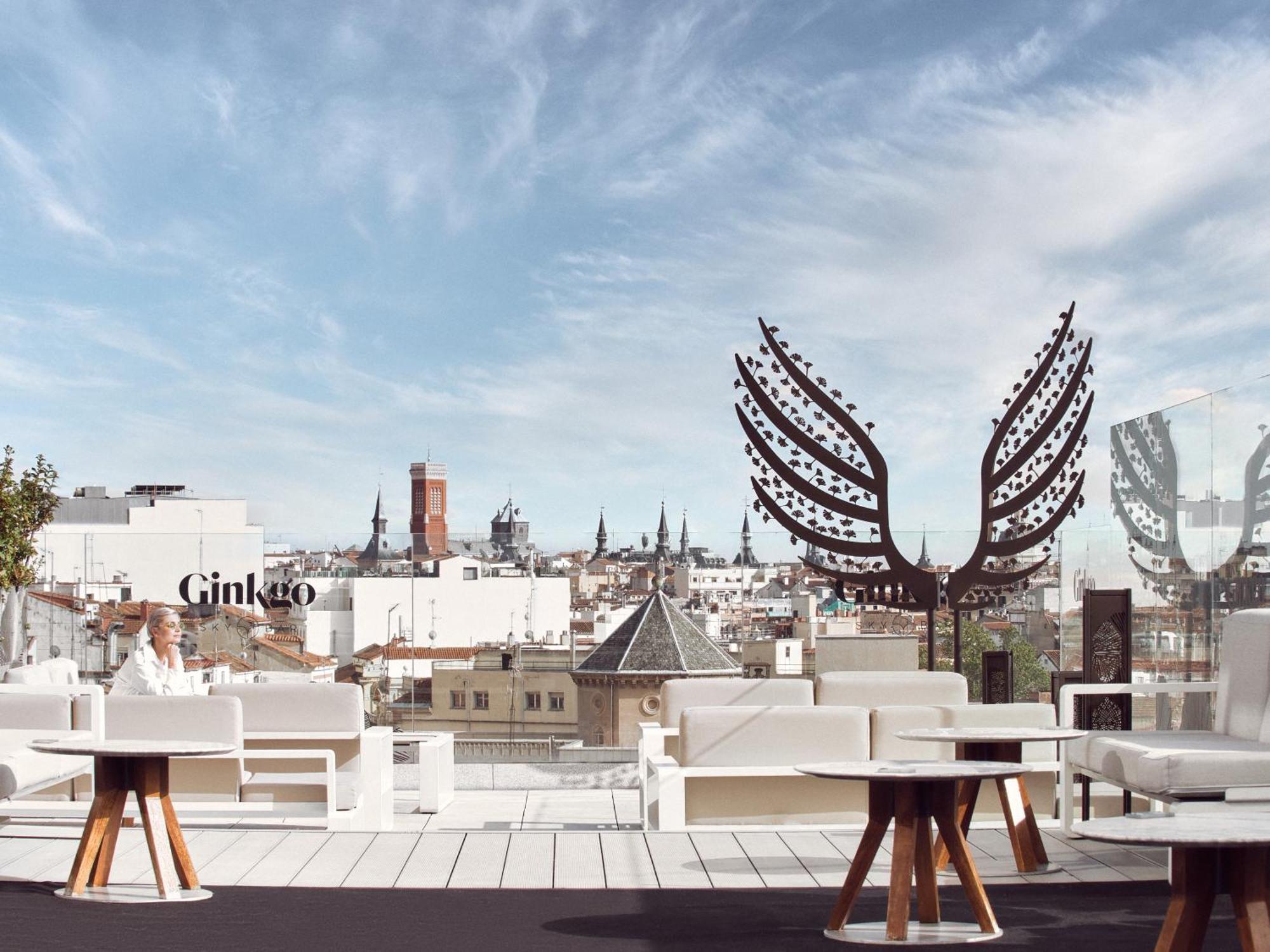Vp Plaza Espana Design Madrid Ngoại thất bức ảnh The rooftop terrace