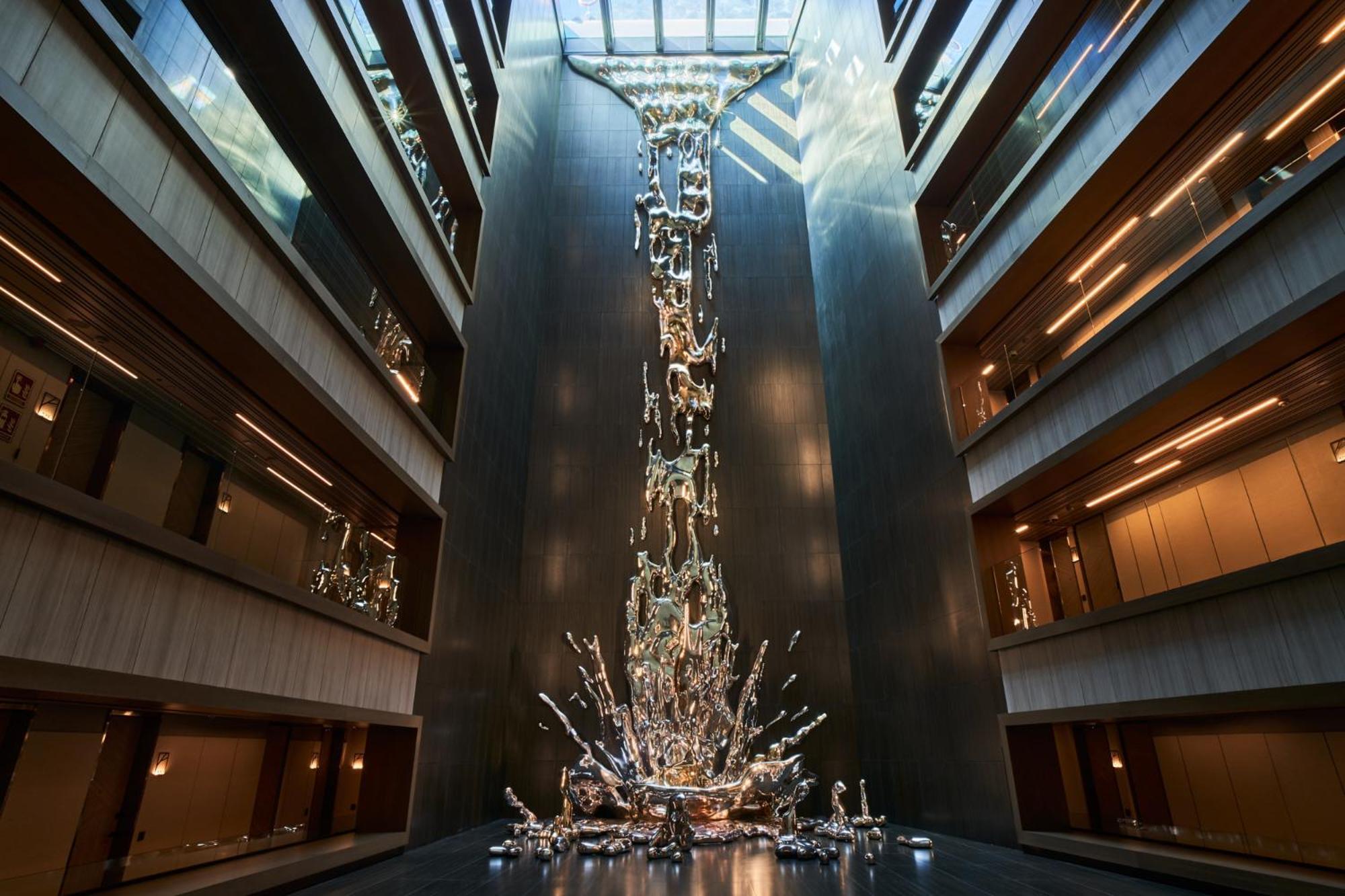 Vp Plaza Espana Design Madrid Ngoại thất bức ảnh The sculpture in 2016