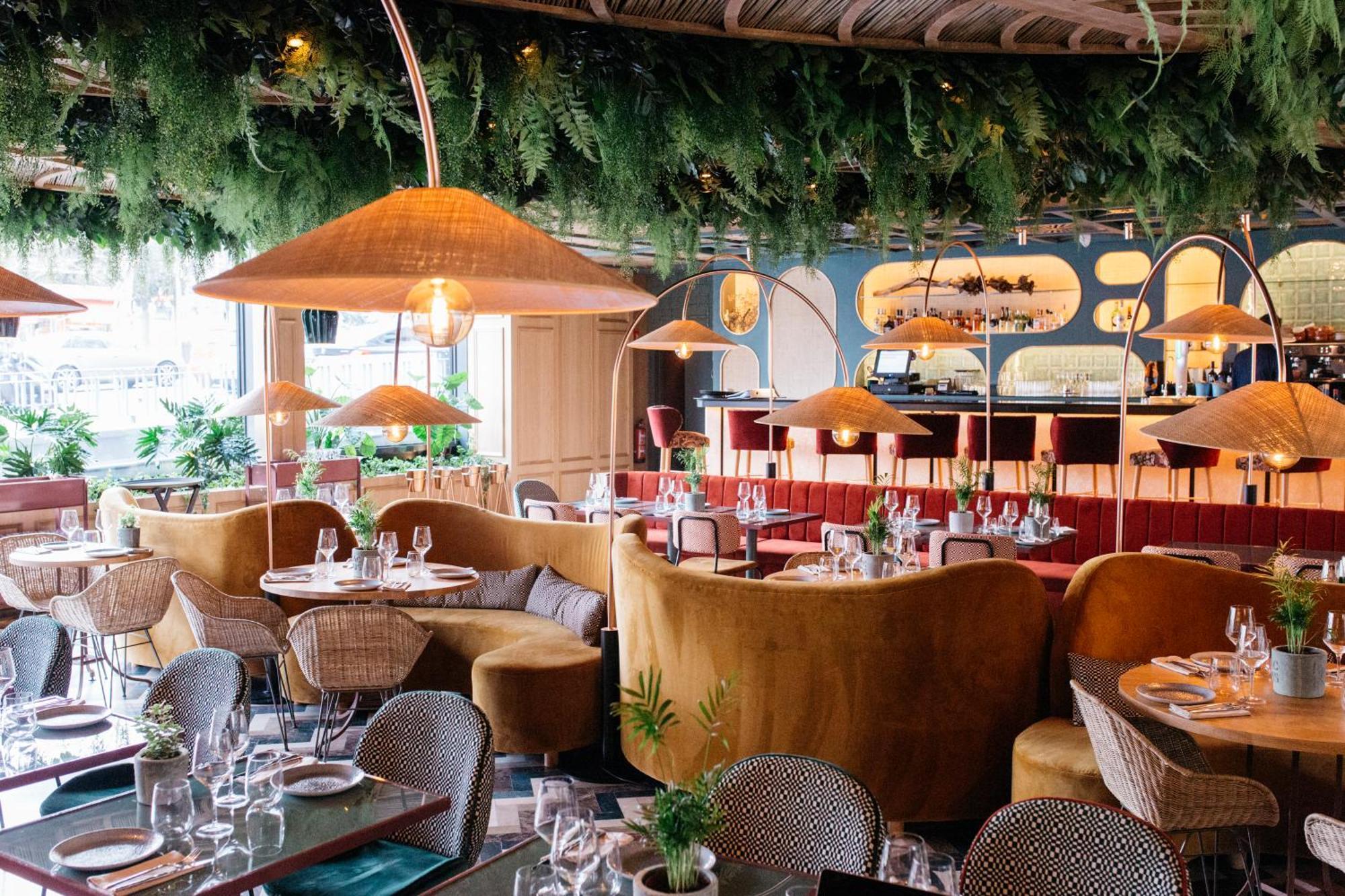 Vp Plaza Espana Design Madrid Ngoại thất bức ảnh Restaurant interior